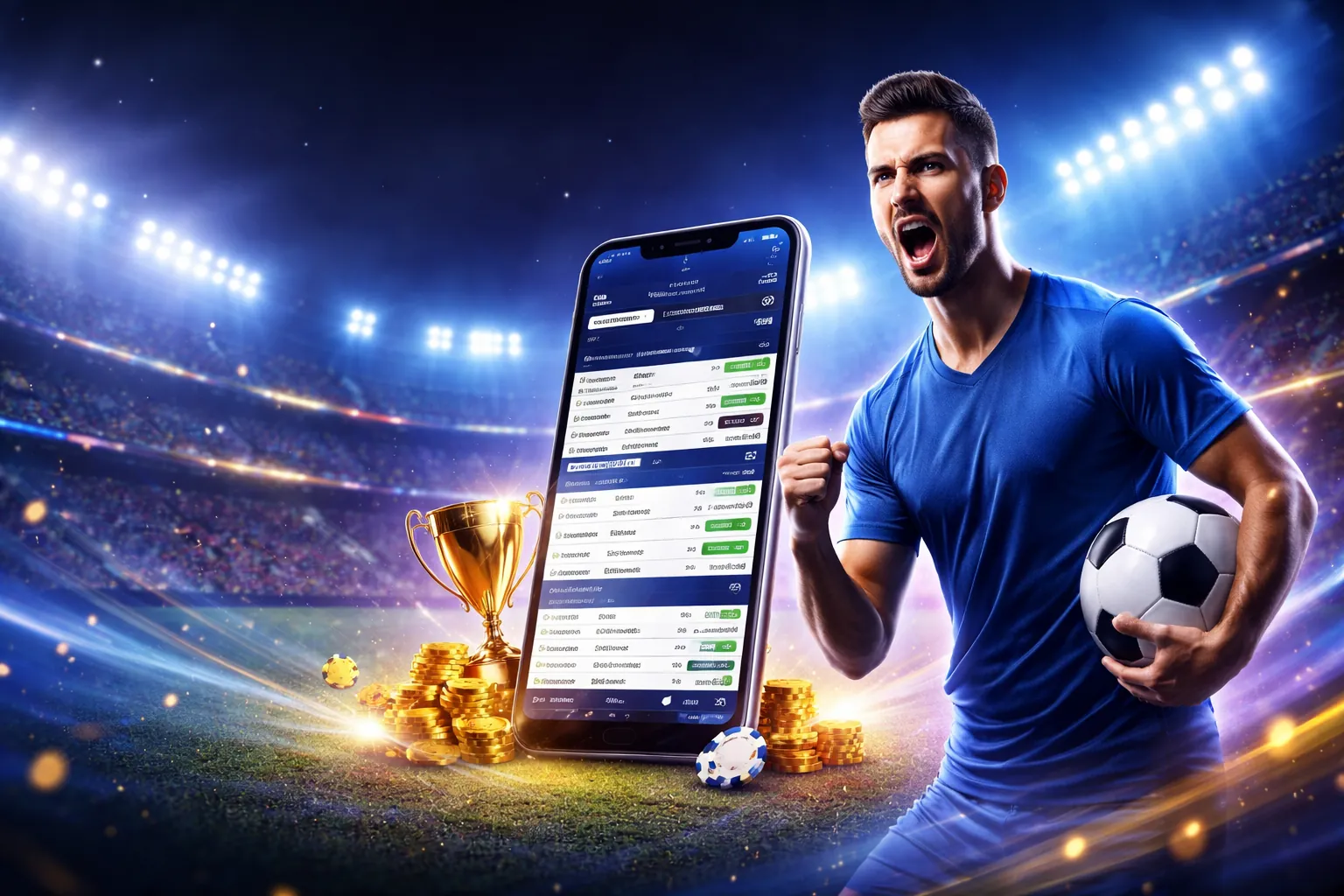 Hình ảnh đại diện VB79 với các hoạt động cá cược thể thao và casino
