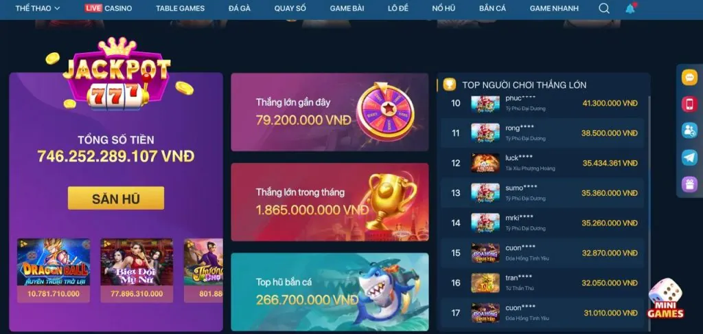 Nạp Tiền Lần Đầu tại vb79